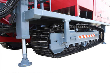 Top Drive Rig Pengeboran putar dengan sirkulasi balik CBM universal Drilling Rig