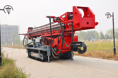 Top Drive Rig Pengeboran putar dengan sirkulasi balik CBM universal Drilling Rig