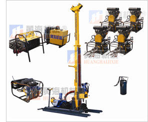 Penuh hidrolik portabel inti bor Rig cahaya