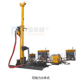 HYDX-2 portabel inti bor Rig penuh hidrolik pengeboran Rig dengan 2500r / min berputar kecepatan