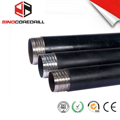 Kualitas 89mm HWL Wireline Core Drill Rod Pipe Dengan Whole Tempering / Heat Treatment pabrik