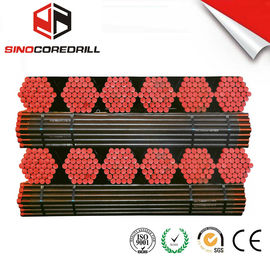 114mm PWL Kekuatan Tinggi 30CrMnSia Drill Pipe Wireline Bor Rod CE ISO 9001