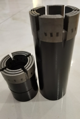 AX BX NX HX 9mm Crown Diresapi Diamond Core Drill Bits Kinerja Tinggi
