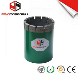 NW HW Berlian Casing Shoe Berlian Inti Bit, Durable diresapi Berlian Core Drill Bit