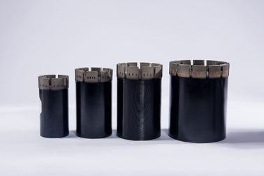 NW HW Berlian Casing Shoe Berlian Inti Bit, Durable diresapi Berlian Core Drill Bit