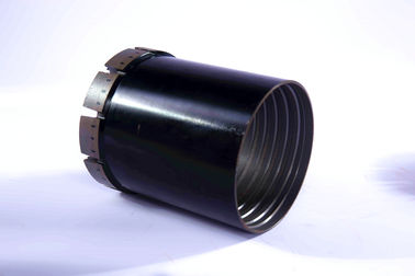 NW HW Berlian Casing Shoe Berlian Inti Bit, Durable diresapi Berlian Core Drill Bit
