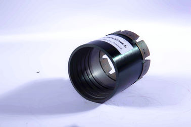 NW HW Berlian Casing Shoe Berlian Inti Bit, Durable diresapi Berlian Core Drill Bit