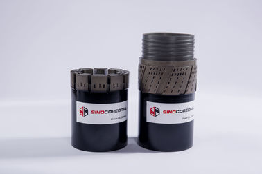 Alam / Buatan Berlian diresapi Pads Reaming kerang dengan DCDMA Standard Thread