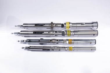 5ft / 10ft Berlian Dua Tabung Wireline Inti Barrel Sistem CE ISO 9001/2008