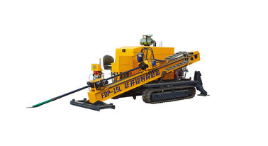 Efisiensi tinggi Horizontal Directional Drilling Rig, Crawler bor Rig FDP - 15L