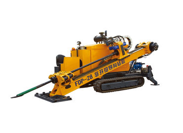 Penuh hidrolik pertambangan Directional Drilling Rig dengan torsi tinggi, Crawler
