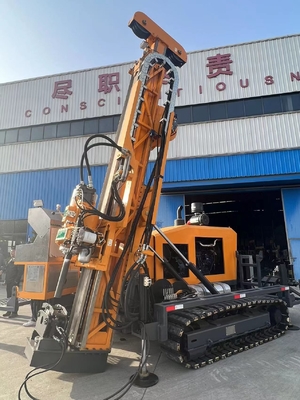 CR26 NQ 2250M HQ 1850M Mining Core Drill Rig Eksplorasi Tambang Geologi Berlian