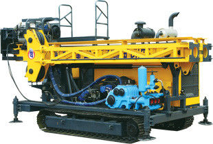 Rig Hydraulic Core HYDX - 5A Lengkap dengan Crawler Mountd NQ 1300m HQ 1000m