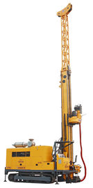 HCR-8 inti bor Rig penuh hidrolik pengeboran Rig dengan 7200Nm Torque, 264KW/2200 rpm