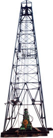 Hidrolik bor Rig bagian Drillig Tower 18m 320KN untuk eksplorasi geologi