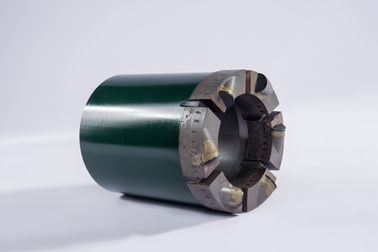 PCD NQ HQ PQ Polycrystalline Compact Berlian Inti Bit, DCDMA Standard