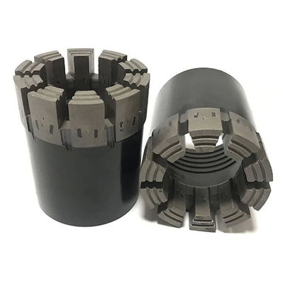 BQ NQ HQ PQ Diamond Core Bits Koneksi Berulir Untuk Pengeboran Dan Penambangan
