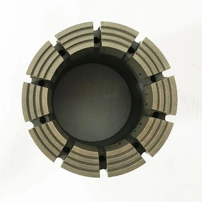 Wireline Core Drilling Diamond Core Bit Untuk Pengeboran Triple Tube PQ3