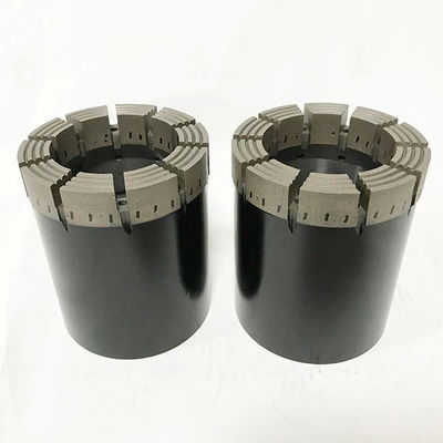 Wireline Core Drilling Diamond Core Bit Untuk Pengeboran Triple Tube PQ3