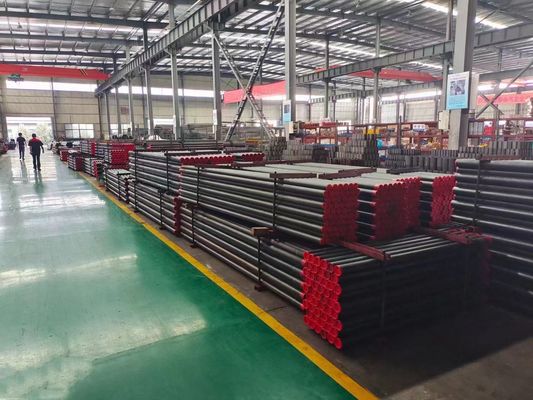 Batang Bor Wireline Kekuatan Tarik Tinggi 950MPa Dengan Perpanjangan 17% Atau Lebih
