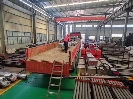 Kekuatan Hasil Batang Kawat DCDMA ≥ 850MPa Perlakuan Panas Quenching Tempering