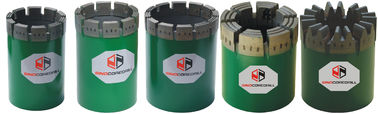 Diresapi Berlian Core Drill Bits 6mm 8mm 10mm 12mm Untuk Geological Survey