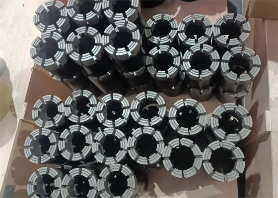 Ekstrem keras kawat Diamond Impregnated Bor Bit Wear Resistance