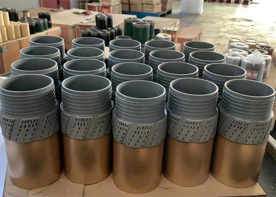Wireline Synthetic Diamonds Reaming Shells dengan jalur yang baik untuk cairan pengeboran