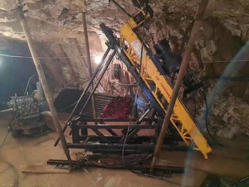Rig Bor Bor Z90-3 HQ 300m yang Digunakan Untuk Tunneling Dan Air Konservancy