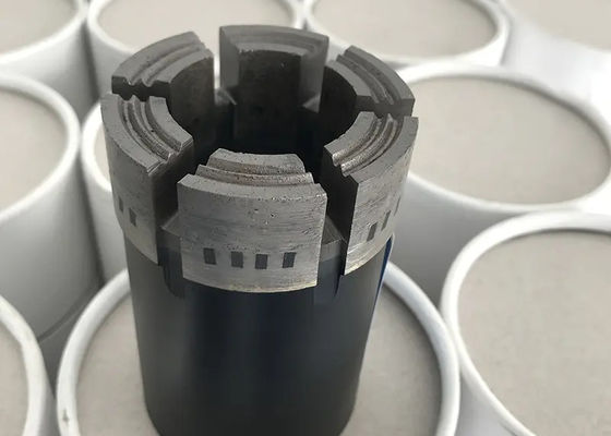 Pembentukan Batu Lanjut Diamond Core Bor Bit Superior Precision Diamond Dan Kekuatan