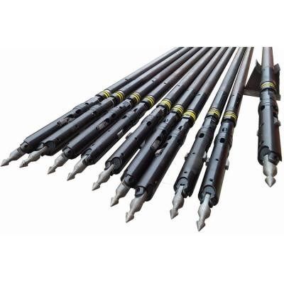 47.6mm Wire Line Core Barrel Untuk Pemulihan Sampel Inti yang Tidak Terganggu Tidak Termasuk Penutup