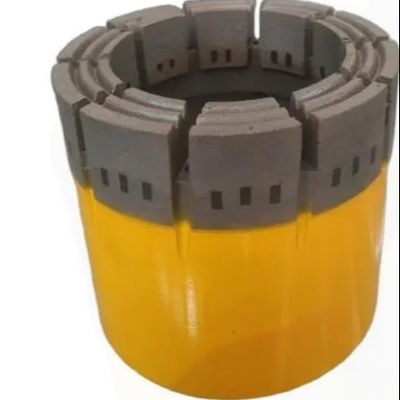 Wireline NMLC HMLC Triple Tube Diamond Core Bits Dengan Biaya Overall yang Lebih Rendah Dan Keuntungan yang Lebih Tinggi