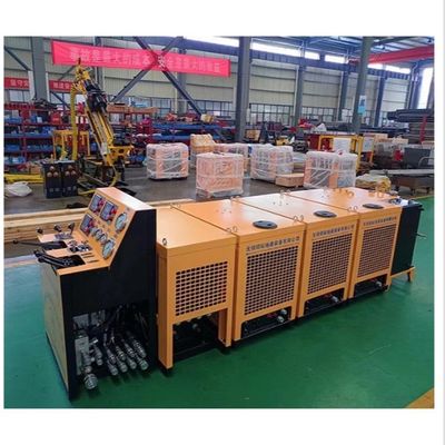HP-8 Portable Full Hydraulic Drilling Rig dengan bobot ringan dan mudah dirakit