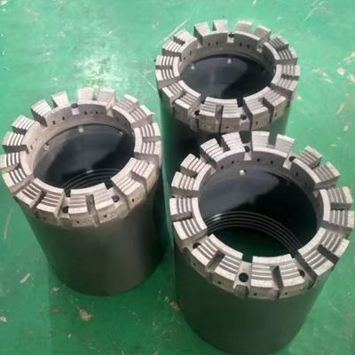 Turbo Bq Nq Hq Pq Bits Inti Berlian yang Diimpresikan Untuk Formasi Kompeten