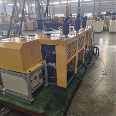 Full Hydraulic Drive Portable Hp-6 Drilling Rig Untuk Pertambangan Bijih