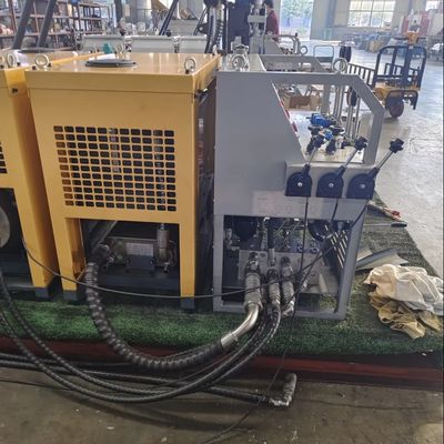 Full Hydraulic Drive Portable Hp-6 Drilling Rig Untuk Pertambangan Bijih