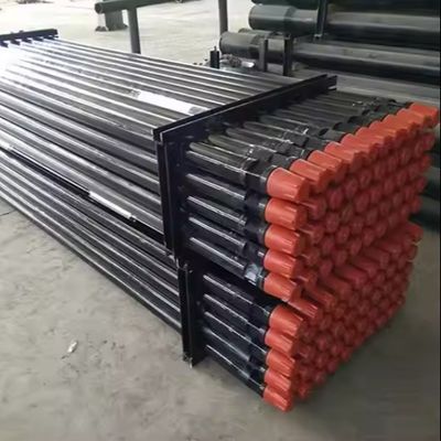 Hot Rolled Seamless 1.5m 3m Drill Rod untuk Pengeboran Geothermal dan Pertambangan Batubara