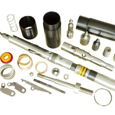 BQ NQ HQ PQ Double Tube Wireline Core Barrel Assembly Untuk Surface Wireline Mining Drilling