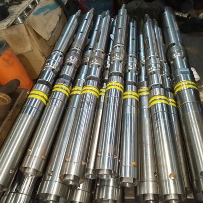 BQ NQ HQ PQ Double Tube Wireline Core Barrel Assembly Untuk Surface Wireline Mining Drilling