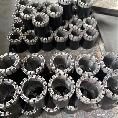 DCDMA Standard Synthetic Diamond Segment Drill Bit untuk Pertambangan Batubara dan Eksplorasi Geologi