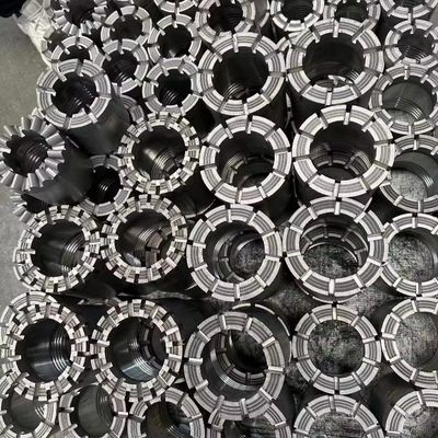 DCDMA Standard Synthetic Diamond Segment Drill Bit untuk Pertambangan Batubara dan Eksplorasi Geologi