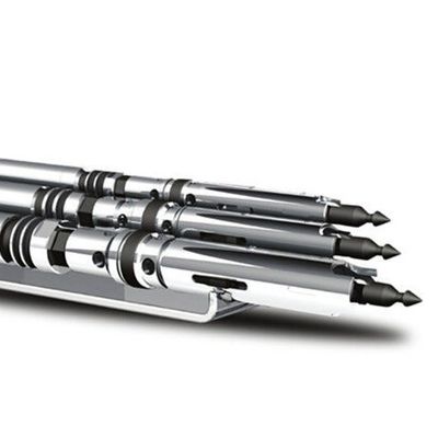 BQ3 NQ3 HQ3 PQ3 Kabel Triple Tube Core Barrel Dengan Split Tube Untuk Pengeboran Batu