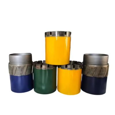 Peralatan Geologi Nq Set Permukaan Imp Diamond Reaming Shell Untuk Pengeboran Batu Karat