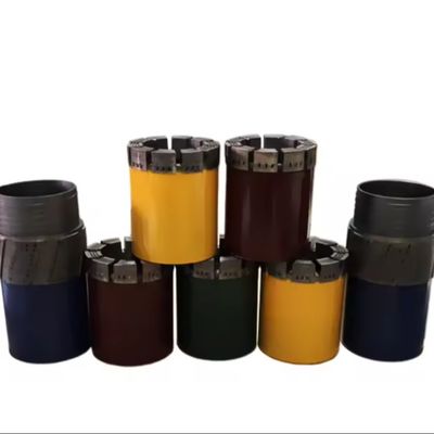 Peralatan Geologi Nq Set Permukaan Imp Diamond Reaming Shell Untuk Pengeboran Batu Karat