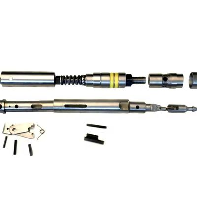 NQ Wireline Double Tube Core Barrel Assembly Untuk Deep Hole Hard Rock Coring