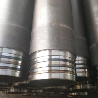 Black Wire Line Eksplorasi Rod Pengolahan Panas Pemadam Tempering Tugas Berat