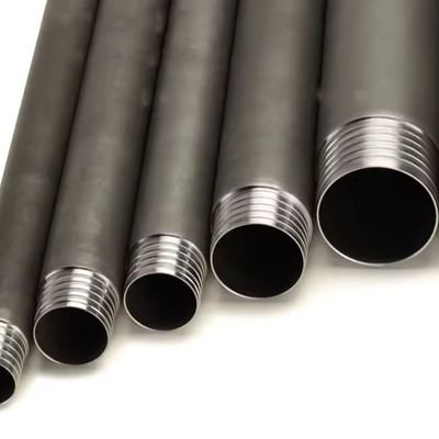 Black Wire Line Eksplorasi Rod Pengolahan Panas Pemadam Tempering Tugas Berat