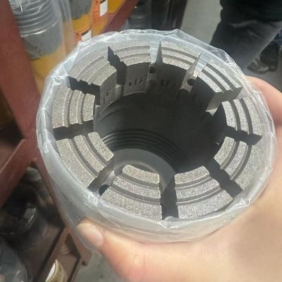 Lampu Lampu Lampu Bq Nq Hq Pq Diamond Core Bit Untuk Sedimentary Broken