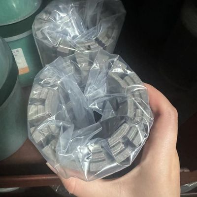 Lampu Lampu Lampu Bq Nq Hq Pq Diamond Core Bit Untuk Sedimentary Broken