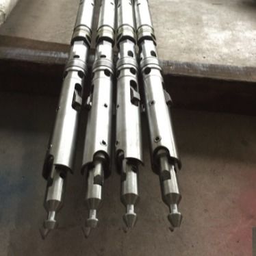 1.5m 3m Double Tube Wireline Core Barrel Drilling Equipment Untuk Sampling Inti yang Tepat
